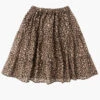 Girls Skirt Tocoto Vintage Midi Animal