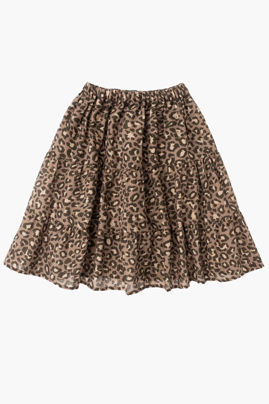 Girls Skirt Tocoto Vintage Midi Animal 1 Girls Skirt Tocoto Vintage Midi Animal