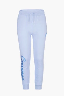 Deals New Girls Wear Store 24 Converse Kids Chuck Taylor Shine Sweatpants - Blue Heron