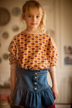 Girls Mini Skirt Louis Louise Pipeau -Deals New Girls Wear Store 1 SweatPeace3 Pipeau1