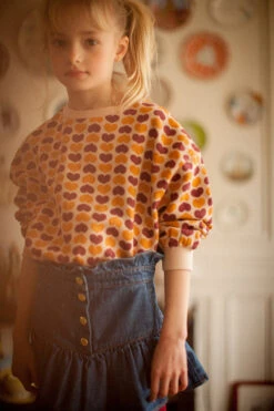 Girls Mini Skirt Louis Louise Pipeau -Deals New Girls Wear Store 1 SweatPeace5 Pipeau3