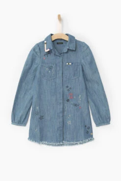 IKKS Blue Denim Girls Dress -Deals New Girls Wear Store 1 blue denim dress e