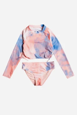 Girls Swimsuit Roxy Malibu Story Crop Top