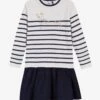 3pommes Striped Dream Girls Dress (Size 3/4 Left)