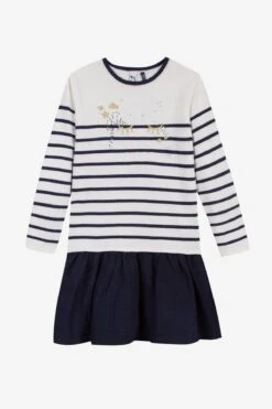 3pommes Striped Dream Girls Dress (Size 3/4 Left)