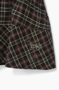 IKKS Plaid Girls Mini Skirt -Deals New Girls Wear Store 1 skirt b