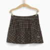 IKKS Plaid Girls Mini Skirt