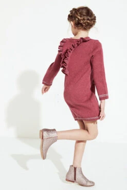 EGG New York Angel Girls Dress (Size 5 Left) -Deals New Girls Wear Store 1AngelLife back