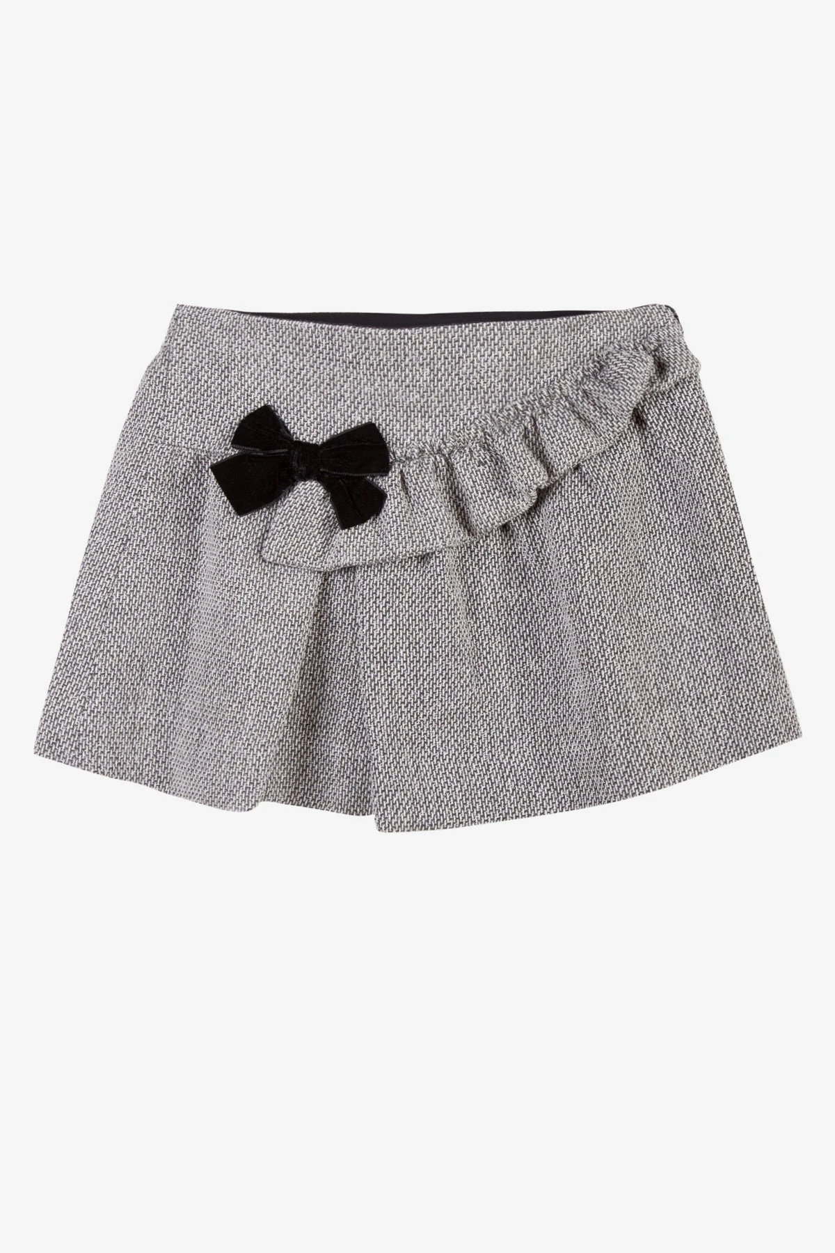 Lili Gaufrette Bow Girls Skirt 2 Lili Gaufrette Bow Girls Skirt - Image 2