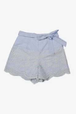 Marlo Camellia Stripe Girls Shorts -Deals New Girls Wear Store 1CamelliaShortFlat