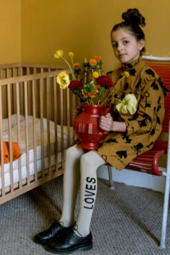 Beau Loves Wonderland Collar Girls Dress -Deals New Girls Wear Store 1Collardressb