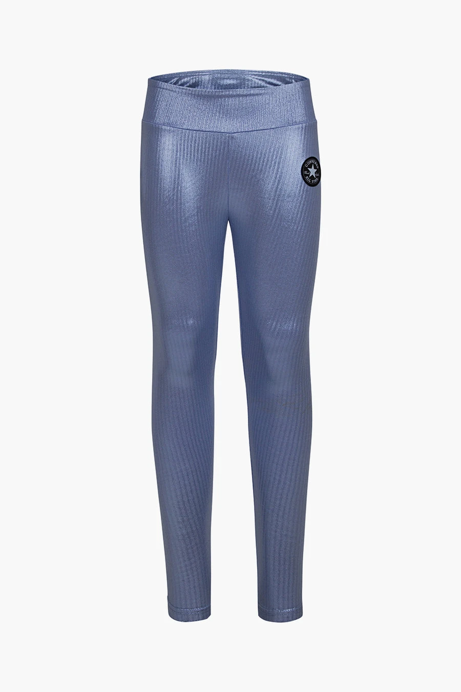 Converse Kids Foil Printed Leggings - Blue Heron 1 Converse Kids Foil Printed Leggings - Blue Heron