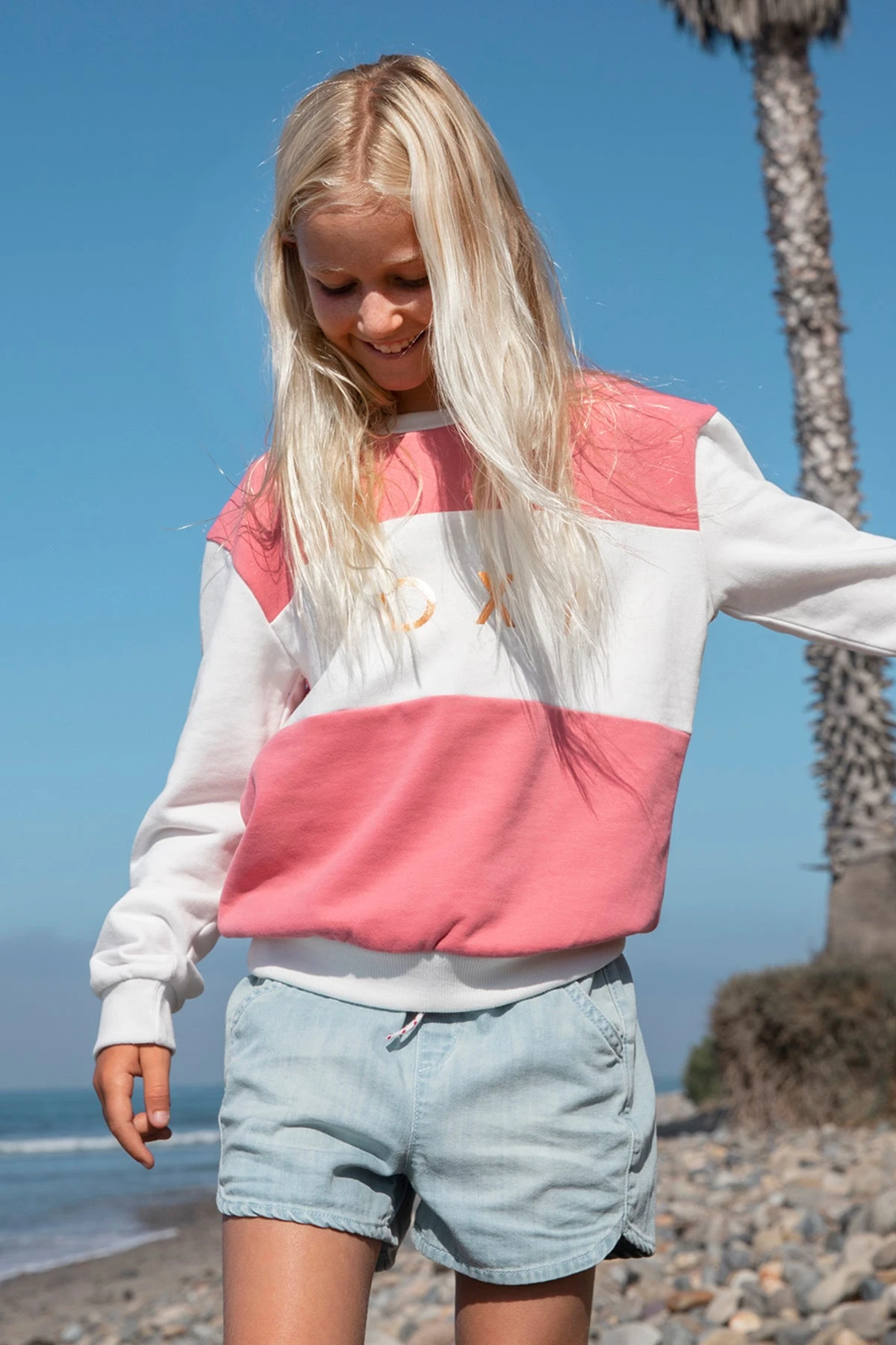 Roxy Genial Moment Girls Shorts 2 Roxy Genial Moment Girls Shorts - Image 2