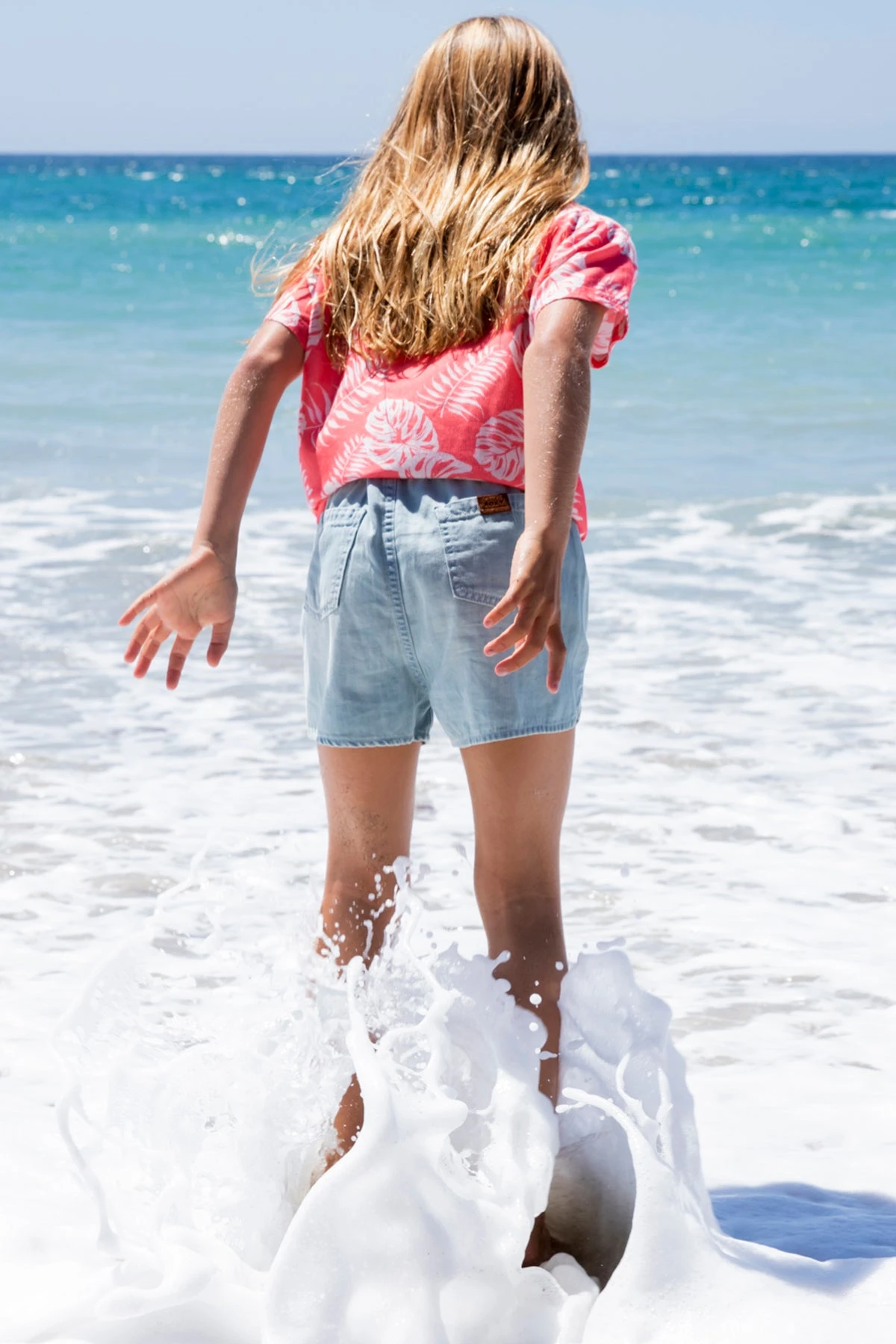 Roxy Genial Moment Girls Shorts 13 Roxy Genial Moment Girls Shorts - Image 13
