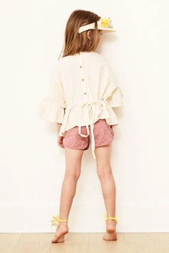 Yellow Pelota Maui Girls Shorts -Deals New Girls Wear Store 1MauiPantse