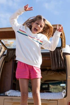 Girls Shorts Roxy Una Mattina Cool Blue -Deals New Girls Wear Store 1UnaMattinaShorts DesertRoseD a3de2e57 6133 47e2 b46f a528e810f20a