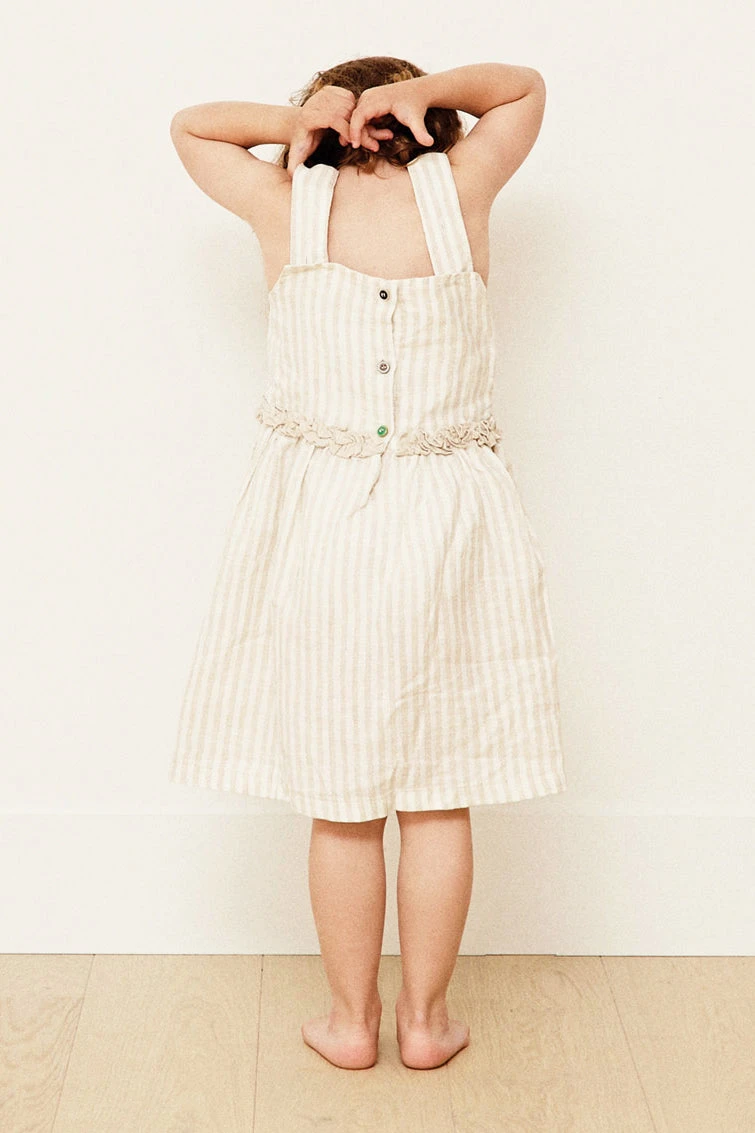 Yellow Pelota Waikiki Girls Dress 2 Yellow Pelota Waikiki Girls Dress - Image 2