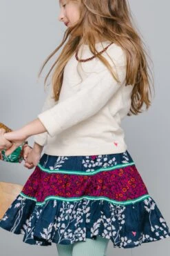 Pink Chicken Allie Girls Skirt