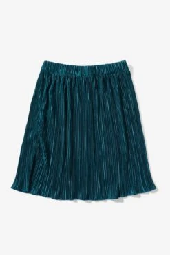 Munster Kids Coco Girls Skirt - Teal (Size 2 Left)