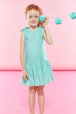 Lili Gaufrette Galate Girls Dress (Size 3 Left)