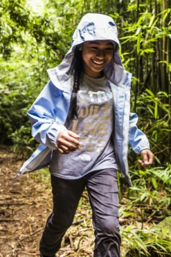 North Face Resolve Reflective Kids Rain Jacket - Lavender -Deals New Girls Wear Store 1 lavender b