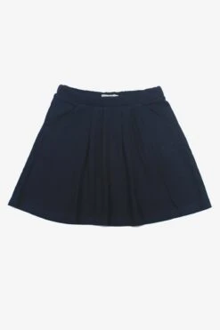 Nice Things Mini Navy Girls Skirt (Size 4 Left)