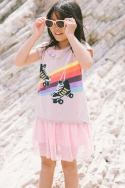 Mini Shatsu Roller Skate Tutu Girls Dress (Size 2 Left) -Deals New Girls Wear Store 1 roller skate