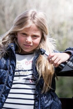 3pommes Striped Dream Girls Dress (Size 3/4 Left) -Deals New Girls Wear Store 1 stripe dreeam dress b