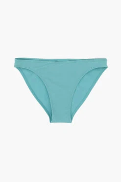 MISKA Paris Mix And Match Brief Bikini Bottom - Blue Lagoon (Size 12 Left)