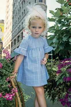 Tartine Et Chocolat Blue Riviera Girls Dress -Deals New Girls Wear Store 1babycheckc 5d07c16d 91a7 42c8 b569 4e8d4549085e