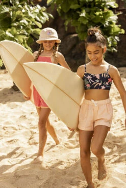 Roxy Una Mattina Girls Shorts - Peach Pearl -Deals New Girls Wear Store 1bikini e83c18d8 bb4b 480e 9154 45f546056079