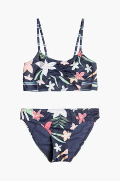 Kids Swimsuit Roxy Vacay Crop Set