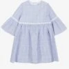 Tartine Et Chocolat Blue Riviera Girls Dress