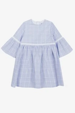 Tartine Et Chocolat Blue Riviera Girls Dress
