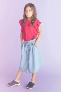 Louis Louise Bonnie Girls Skirt (Size 6 Left) 5 Louis Louise Bonnie Girls Skirt (Size 6 Left) -Deals New Girls Wear Store 1bonnie2
