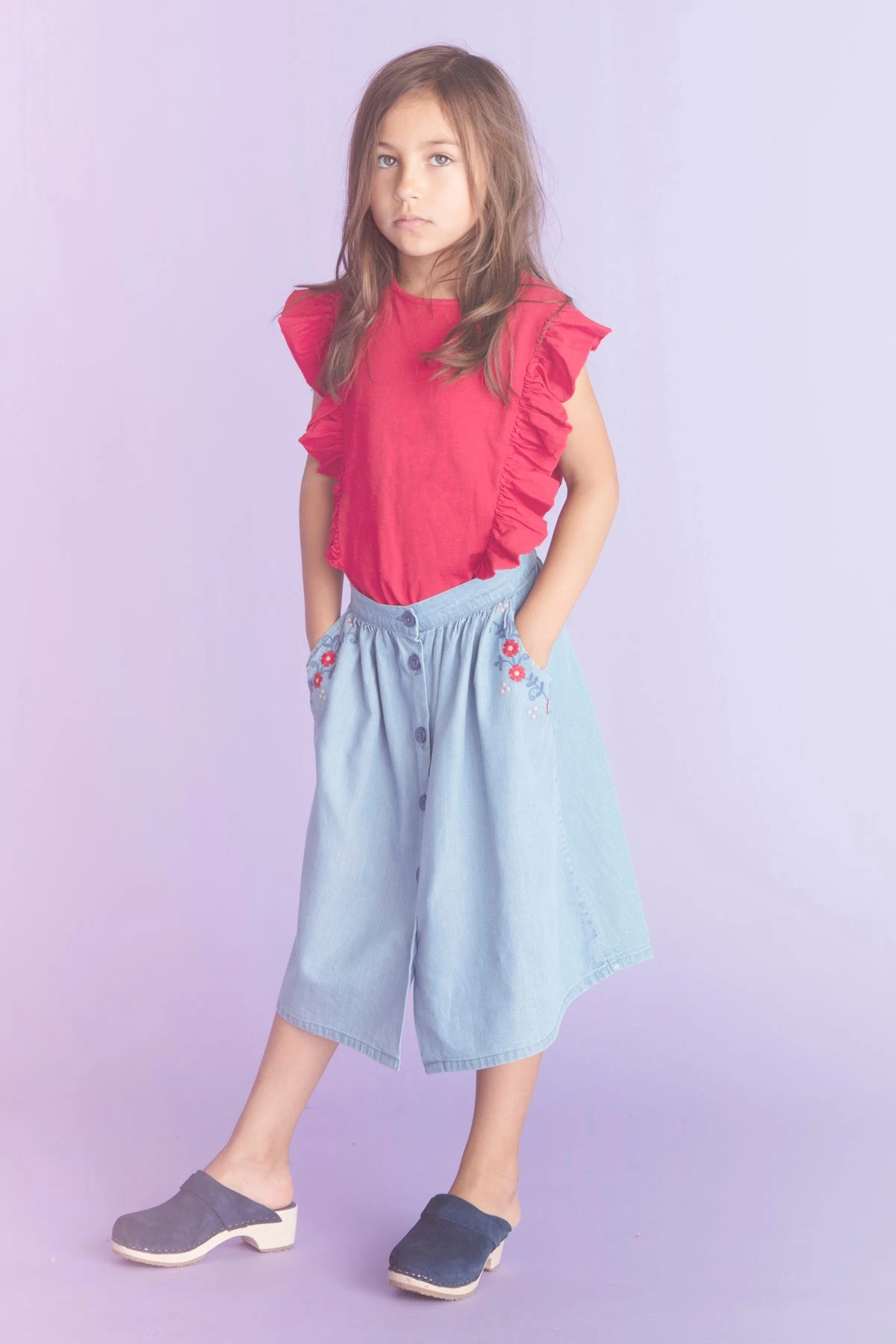 Louis Louise Bonnie Girls Skirt (Size 6 Left) 3 Louis Louise Bonnie Girls Skirt (Size 6 Left) - Image 3