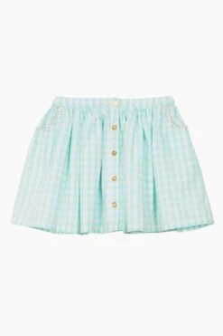 Velveteen Chrissy Girls Skirt