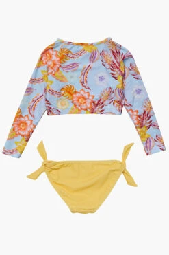 Kids Swimsuit Snapper Rock Boho Tropical Crop Set -Deals New Girls Wear Store 1cropb