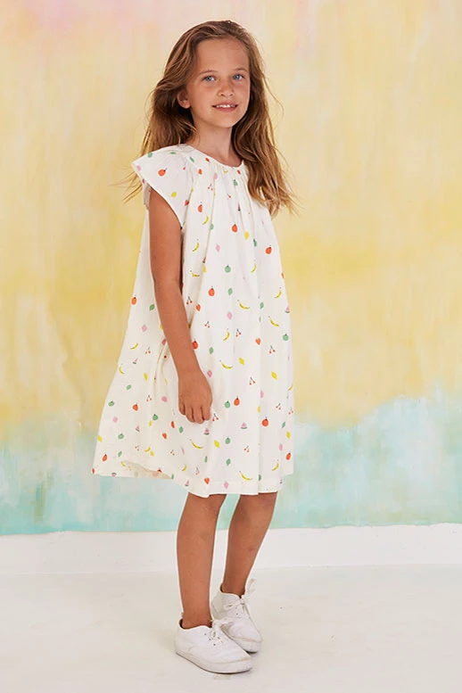 Soft Gallery Dacia Girls Dress 2 Soft Gallery Dacia Girls Dress - Image 2