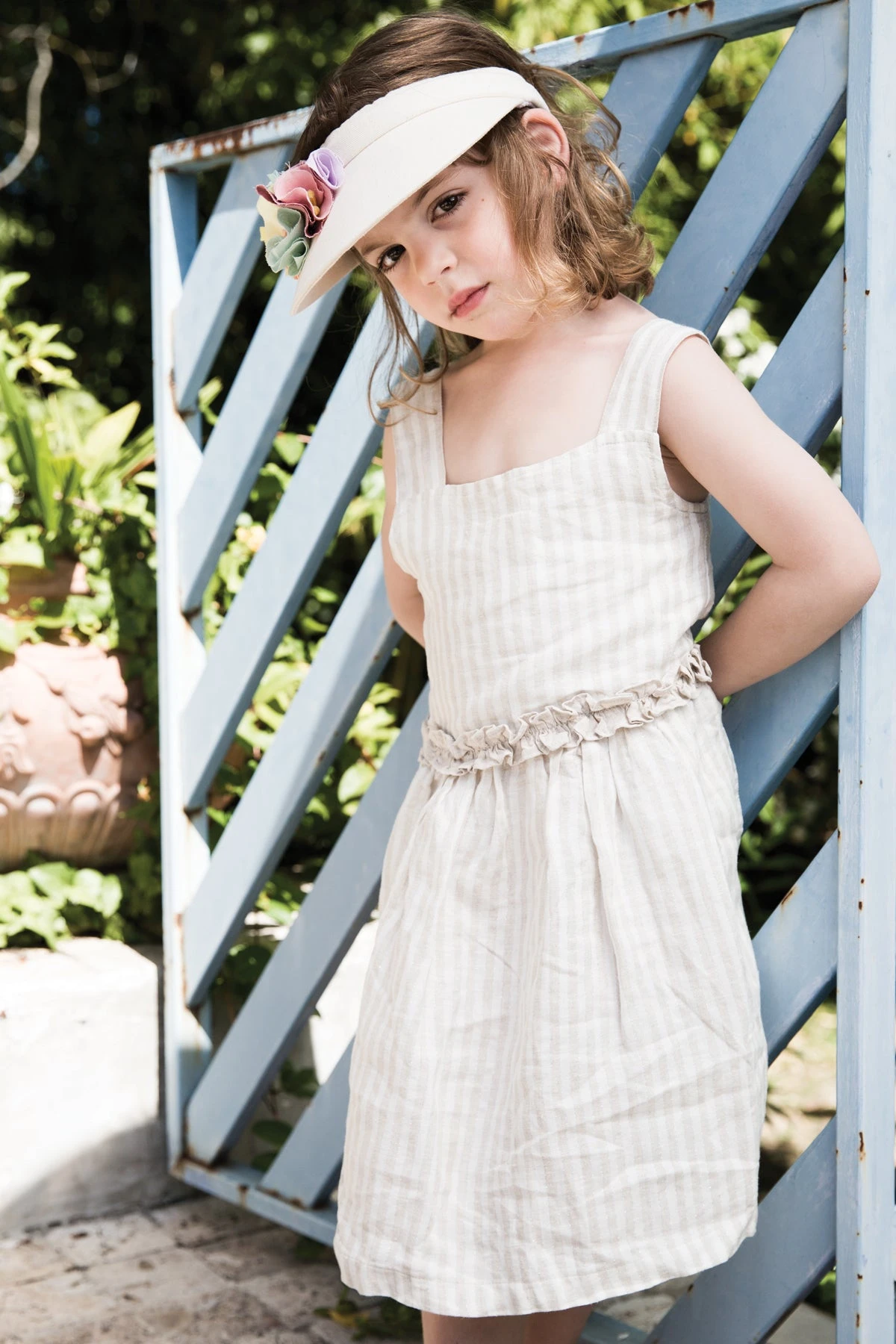 Yellow Pelota Waikiki Girls Dress 4 Yellow Pelota Waikiki Girls Dress - Image 4