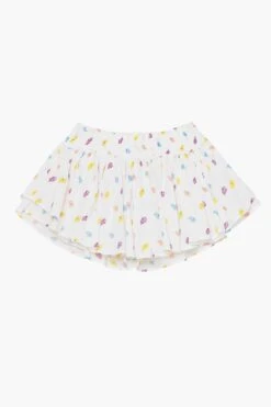 Velveteen Eloise Girls Skort - Multi Paisley