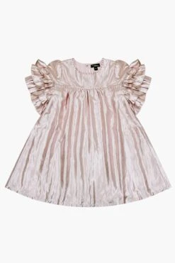 Velveteen Ginny Gold Girls Dress -Deals New Girls Wear Store 1ginny