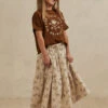 Girls Skirt Rylee + Cru Midi Koalas