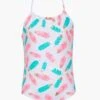 Sunuva Gold Feather Girls Swimsuit