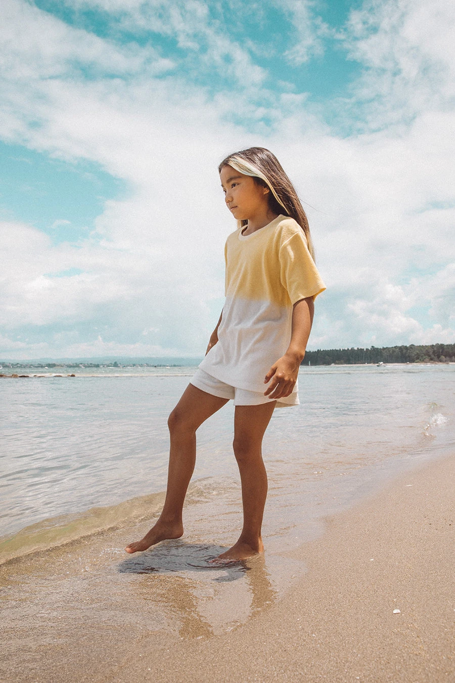 Girls Shorts Munster Kids Golden 4 Girls Shorts Munster Kids Golden - Image 4