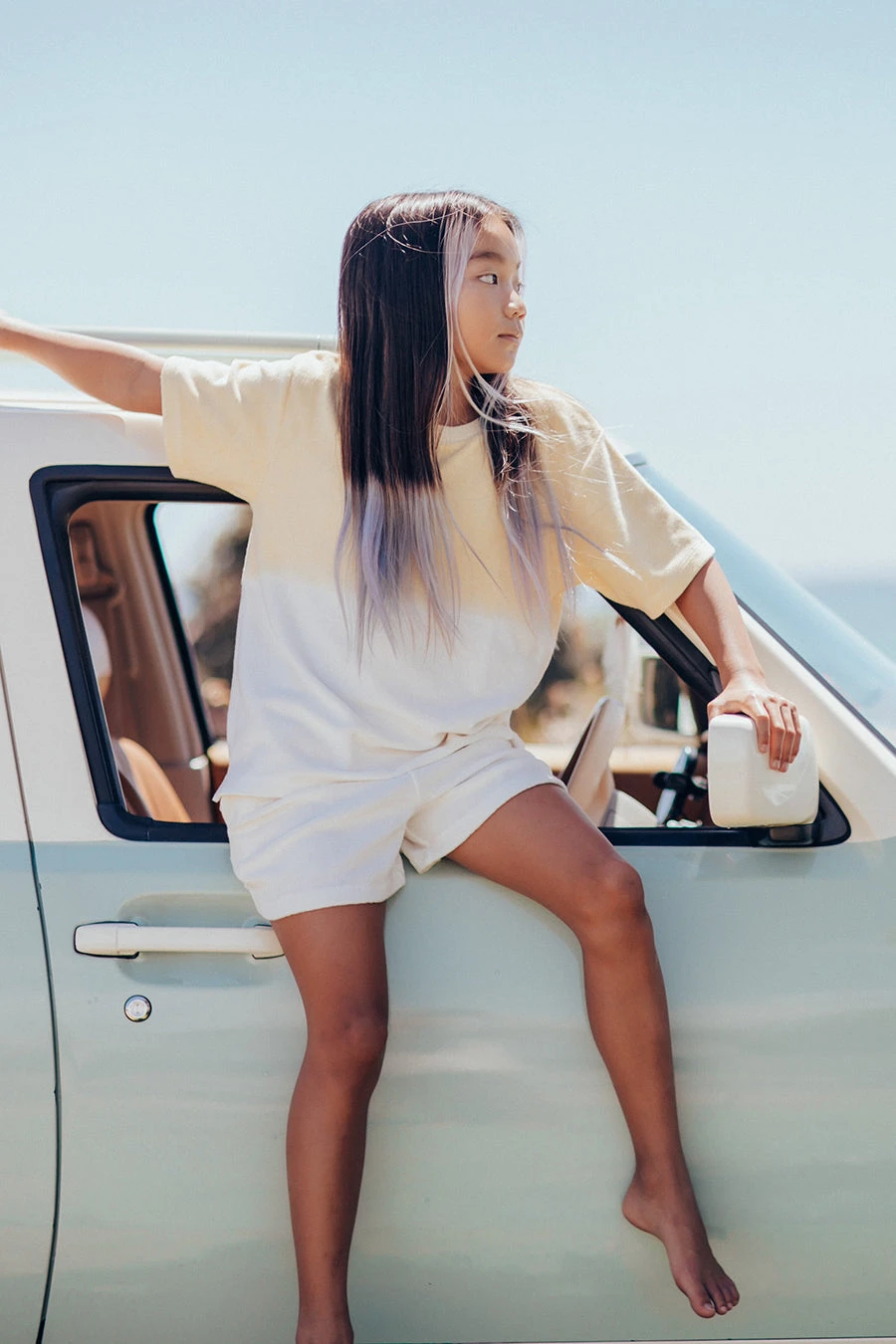 Girls Shorts Munster Kids Golden 3 Girls Shorts Munster Kids Golden - Image 3