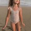 Rylee + Cru Millie Girls Tie Swimsuit - Summer Bloom