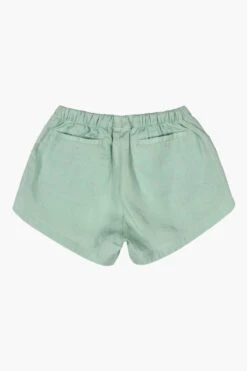 Paper Wings Mint Chambray Girls Shorts -Deals New Girls Wear Store 1mintb