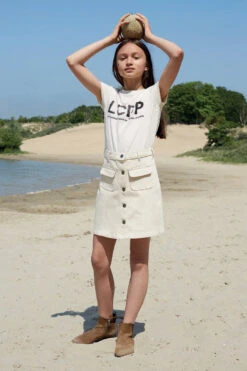 Les Coyotes De Paris Molly Girls Skirt -Deals New Girls Wear Store 1molly