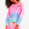 Converse Ombre Boxy Gym Cut Girls Shirt